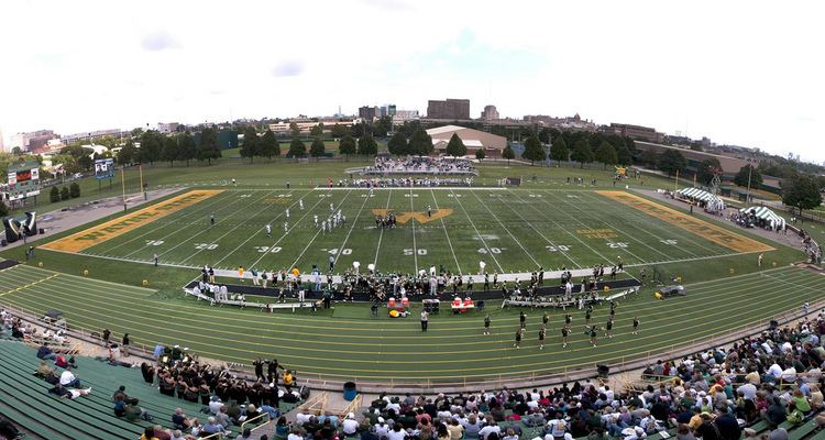 Wayne State Warriors football WSU Warrior Football DETROIT The Wayne State University Flickr