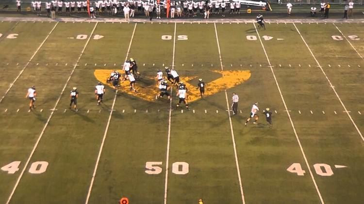 Wayne State Warriors football WSU Football Highlights Wayne State vs Michigan Tech Sept 04