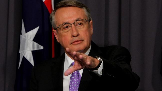 Wayne Swan Wayne Swan appears at odds with independent by excluding