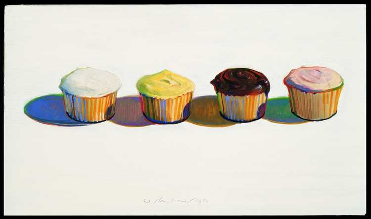 Wayne Thiebaud Copy Of Cupcakes Wayne Thiebaud Lessons TES