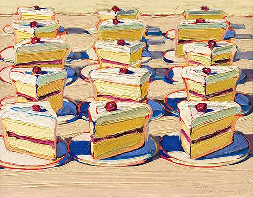 Wayne Thiebaud Wayne Thiebaud The Crocker Art Museum Squarecylinder