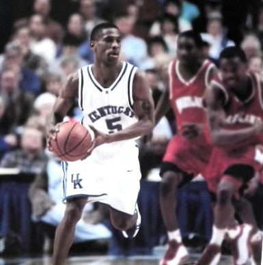 Wayne Turner (basketball) Maryland at Kentucky December 12 1998