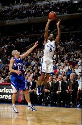 Wayne Turner (basketball) Kentucky vs Kansas December 1 1998
