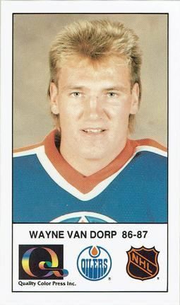 Wayne Van Dorp wwwtradingcarddbcomImagesCardsHockey1053141
