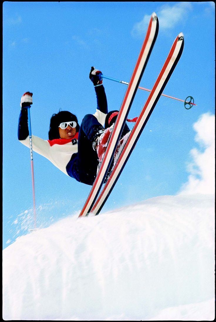Wayne Wong Wayne Wong the face of American freestyle skiing in the