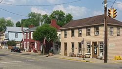 Waynesville Main Street Historic District (Waynesville, Ohio) httpsuploadwikimediaorgwikipediacommonsthu