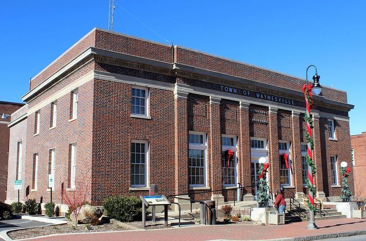 Waynesville Municipal Building