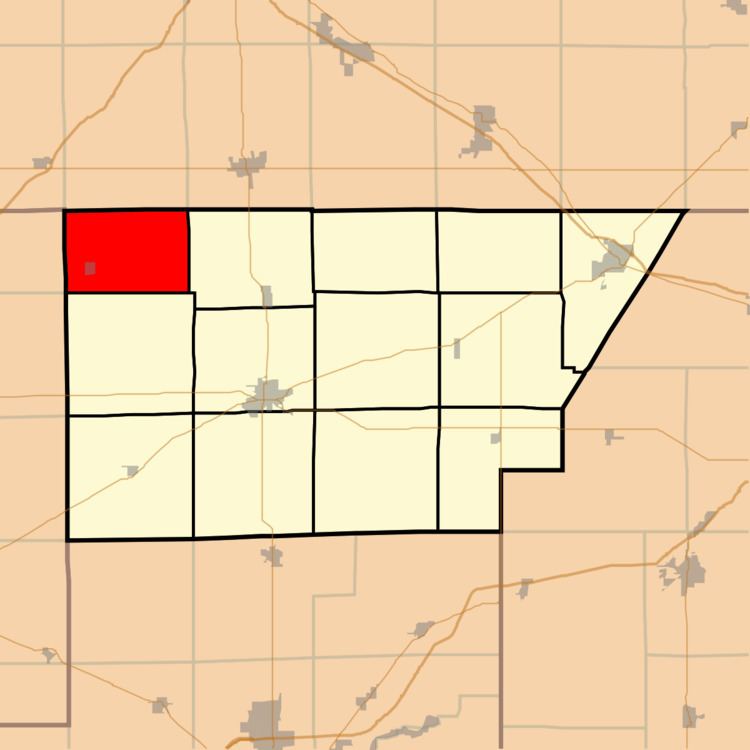 Waynesville Township, DeWitt County, Illinois