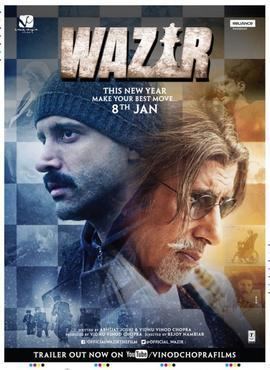 Wazir (film) movie poster