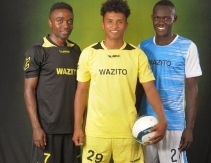 Wazito F.C. Wazito FC Wazito FC unveil the new kits for the season Wazito FC
