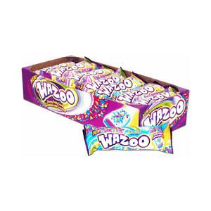 Wazoo (candy) Wazoo Candy Bars 24CT Box Polyvore