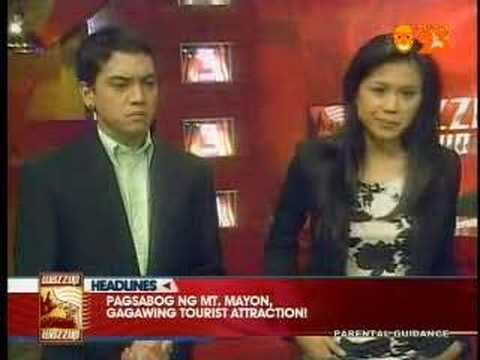 Wazzup Wazzup Wazzup Wazzup Pagsabog ng Mayon gagawing torist attraction YouTube