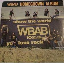 WBAB Homegrown Album httpsuploadwikimediaorgwikipediaenthumbb