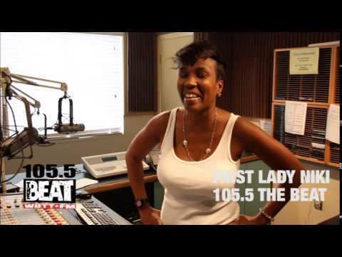 WBTT Special Message from First Lady Niki and 1055 The Beat YouTube