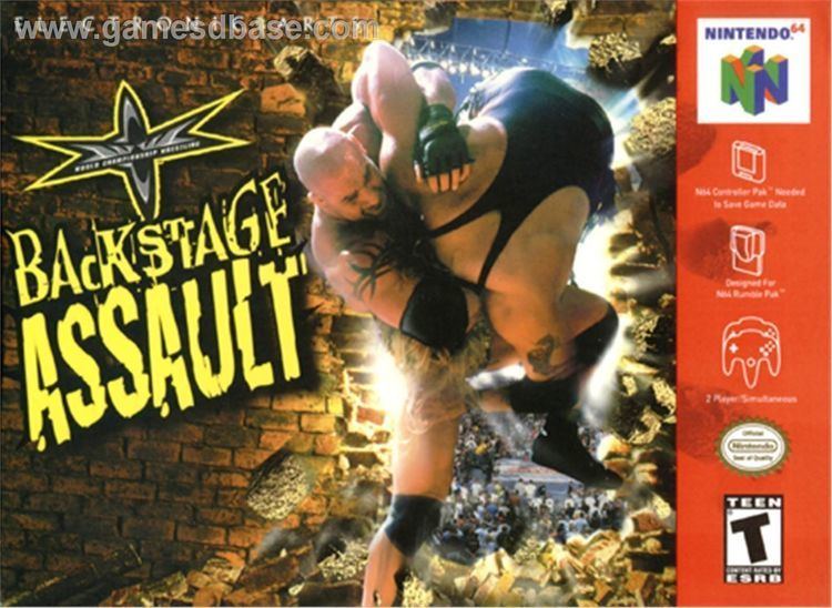 WCW Backstage Assault WCW Backstage Assault USA ROM Nintendo 64 N64 LoveROMscom