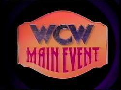 WCW Main Event httpsuploadwikimediaorgwikipediaenthumb4