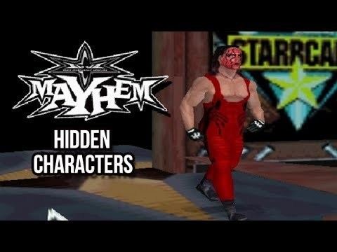 WCW Mayhem (video game) WCW Mayhem Hidden Characters YouTube