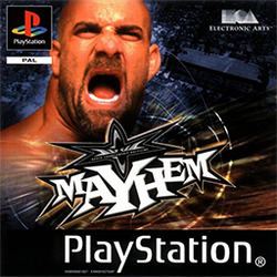 WCW Mayhem (video game) WCW Mayhem video game Wikipedia