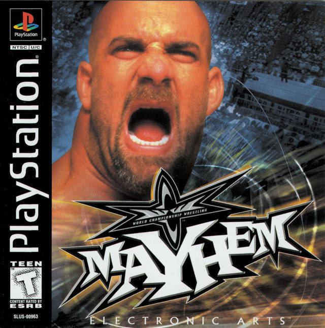 WCW Mayhem (video game) gamingfmvideogamesImagecoverswcwmayhemwcw