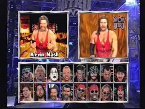 WCW Nitro (video game) WCW NITRO Wrestler rants PLAYSTATION 1 YouTube