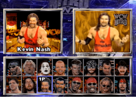 WCW Nitro (video game) Wrestle Reviews WCW Nitro Gamester 81