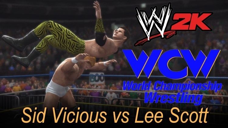 WCW Power Hour WWE 2K Series Sid Vicious vs Lee Scott WCW Power Hour 1989 YouTube