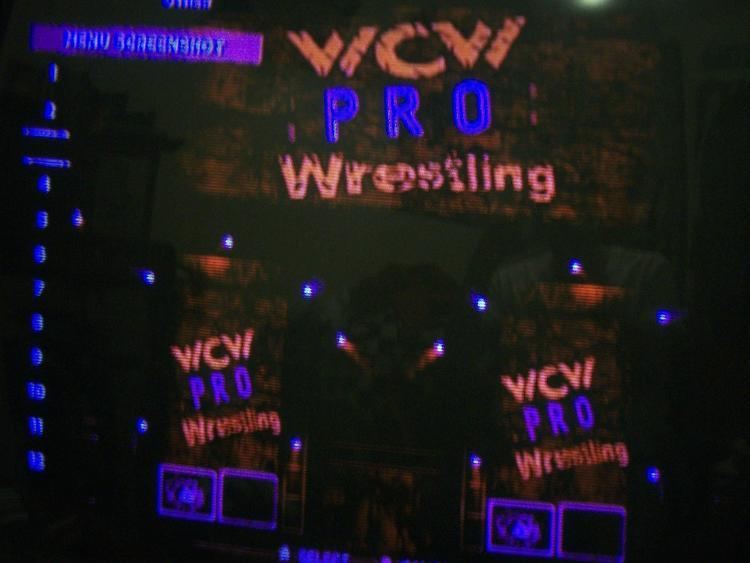 WCW Pro WCW PRO Wrestling Arena only for 360 Created Arenas