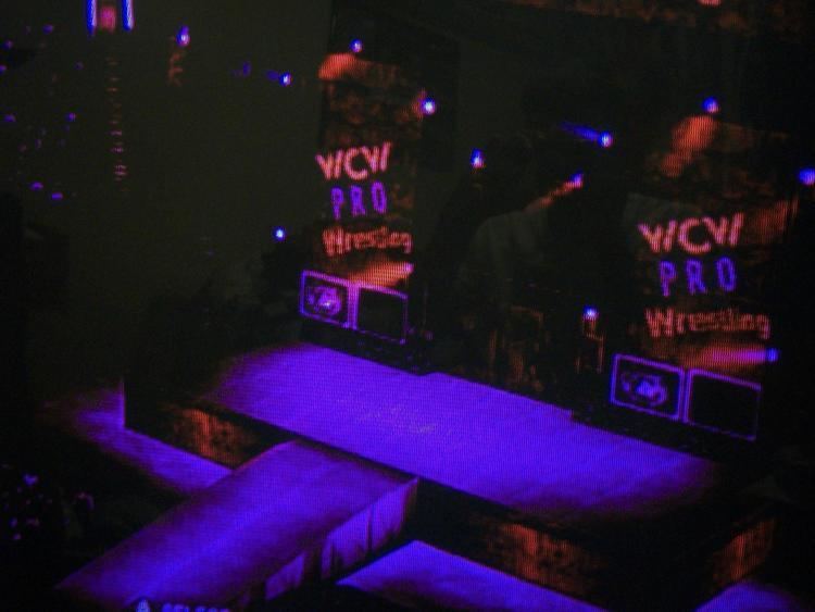 WCW Pro WCW PRO Wrestling Arena only for 360 Created Arenas