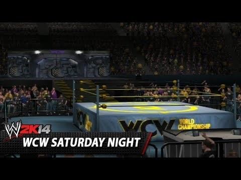 WCW Saturday Night WWE 2K14 Community Showcase WCW Saturday Night PlayStation 3