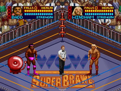 WCW SuperBrawl Wrestling WCW Super Brawl Wrestling User Screenshot 12 for Super Nintendo