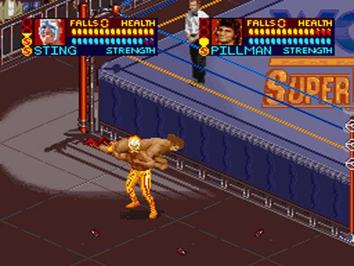 WCW SuperBrawl Wrestling WCW Super Brawl Wrestling User Screenshot 13 for Super Nintendo