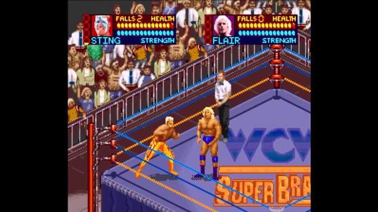 WCW SuperBrawl Wrestling WCW Super Brawl Wrestling SNES YouTube