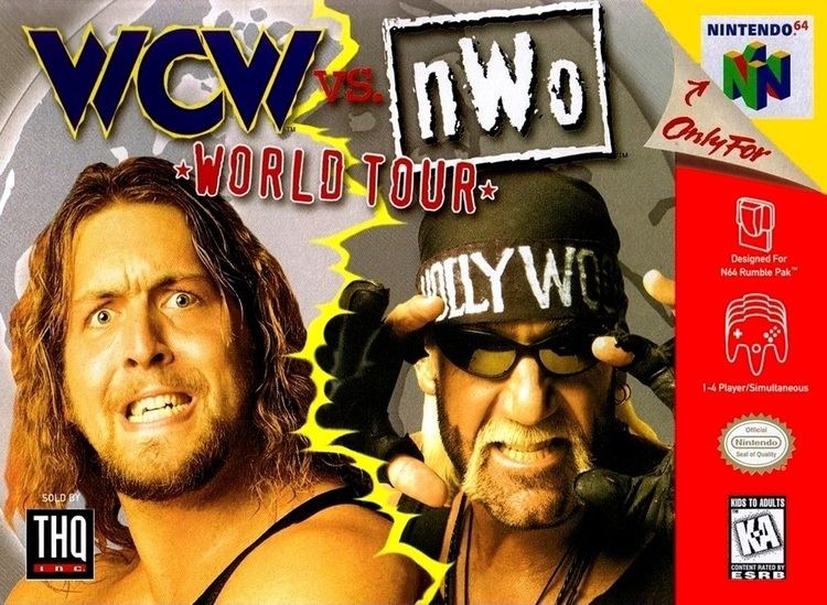 WCW vs. nWo: World Tour This Day in WCW History WCW vs nWo World Tour is Released 1997