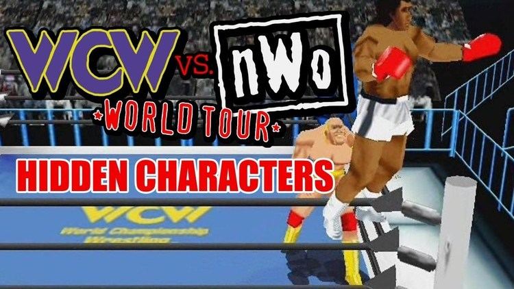 WCW vs. nWo: World Tour WCW vs nWo World Tour Hidden Characters YouTube