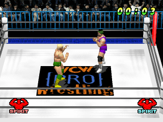 WCW vs. the World Play WCW vs The World Sony PlayStation online Play retro games