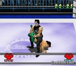 WCW vs. the World WCW vs The World ROM ISO Download for Sony Playstation PSX