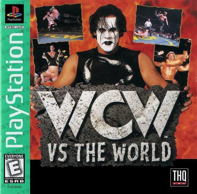WCW vs. the World WCW vs The World Box Shot for PlayStation GameFAQs