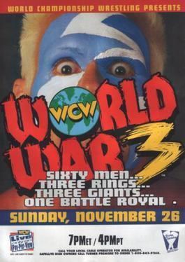WCW World War 3 World War 3 1995 Wikipedia