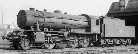 WD Austerity 2-8-0 LNER Encyclopedia The Riddles O7 WD Austerity 280s