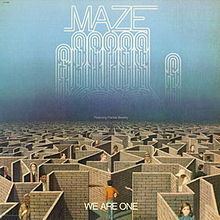 We Are One (Maze album) httpsuploadwikimediaorgwikipediaenthumbe