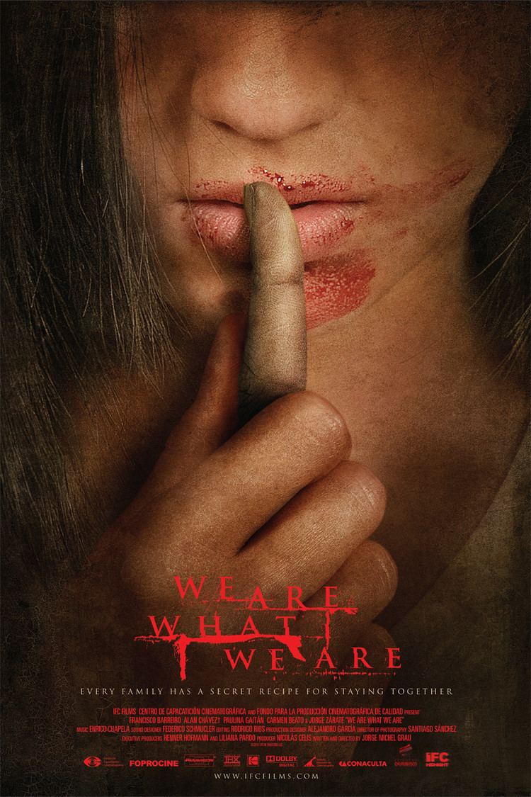 We Are What We Are (2010 film) wwwgstaticcomtvthumbmovieposters8340510p834