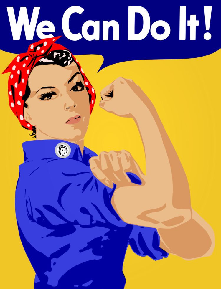 We Can Do It! Clipart We Can Do It Poster