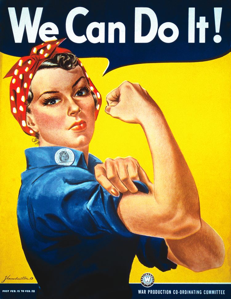 We Can Do It! httpsuploadwikimediaorgwikipediacommons11