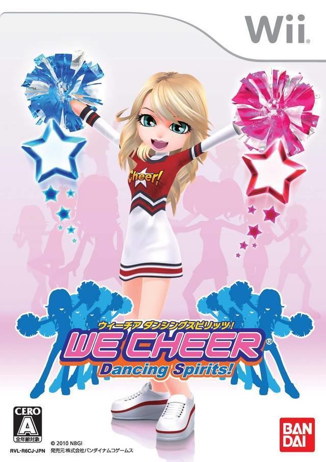 We Cheer We Cheer 2 Box Shot for Wii GameFAQs