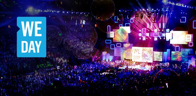 We Day We Day 2015 dates announced Canadian Living