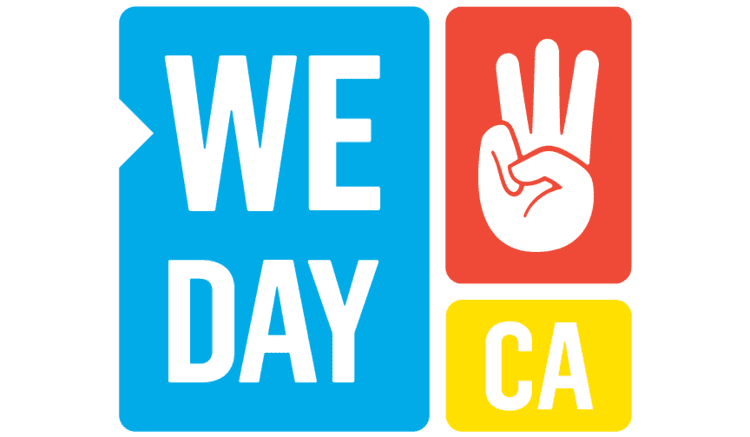 We Day We Day Vancouver Thursday November 3 Chilliwack Students Will