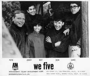 We Five We Five Discography at Discogs