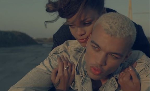 We Found Love (music video) movie scenes I wonder if it s just a coincidence that Rihanna s love interest in We Found Love bears a passing resemblance to Chris Brown after he dyed his hair blond 