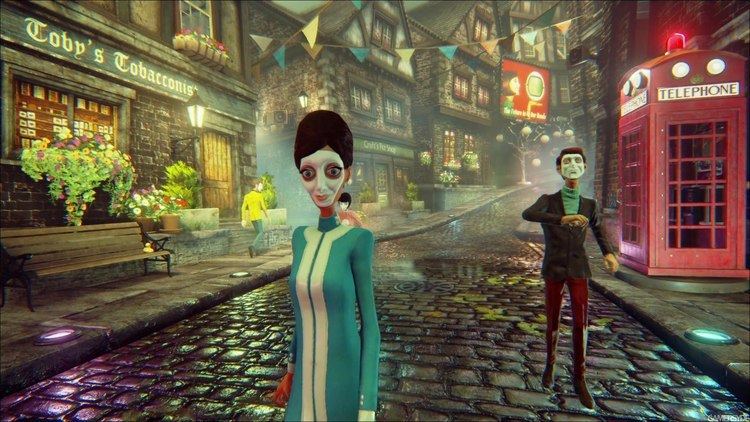 We Happy Few (video game) We Happy Few Reveal Trailer From The Makers of Contrast