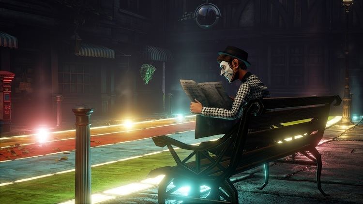 We Happy Few (video game) We Happy Few is about drugs and Nazis and whatever you want it to be